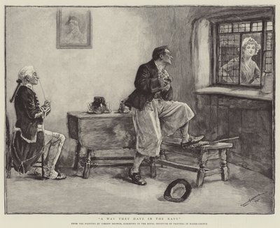 A Way they have in the Navy by Gordon Frederick Browne